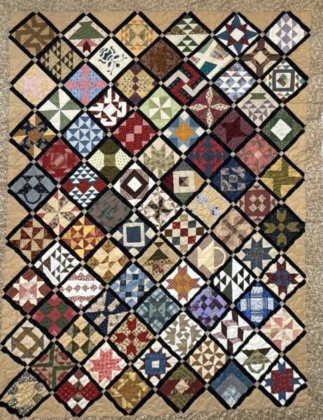 Farmer’s Wife Quilt by JoAnne Scafidi