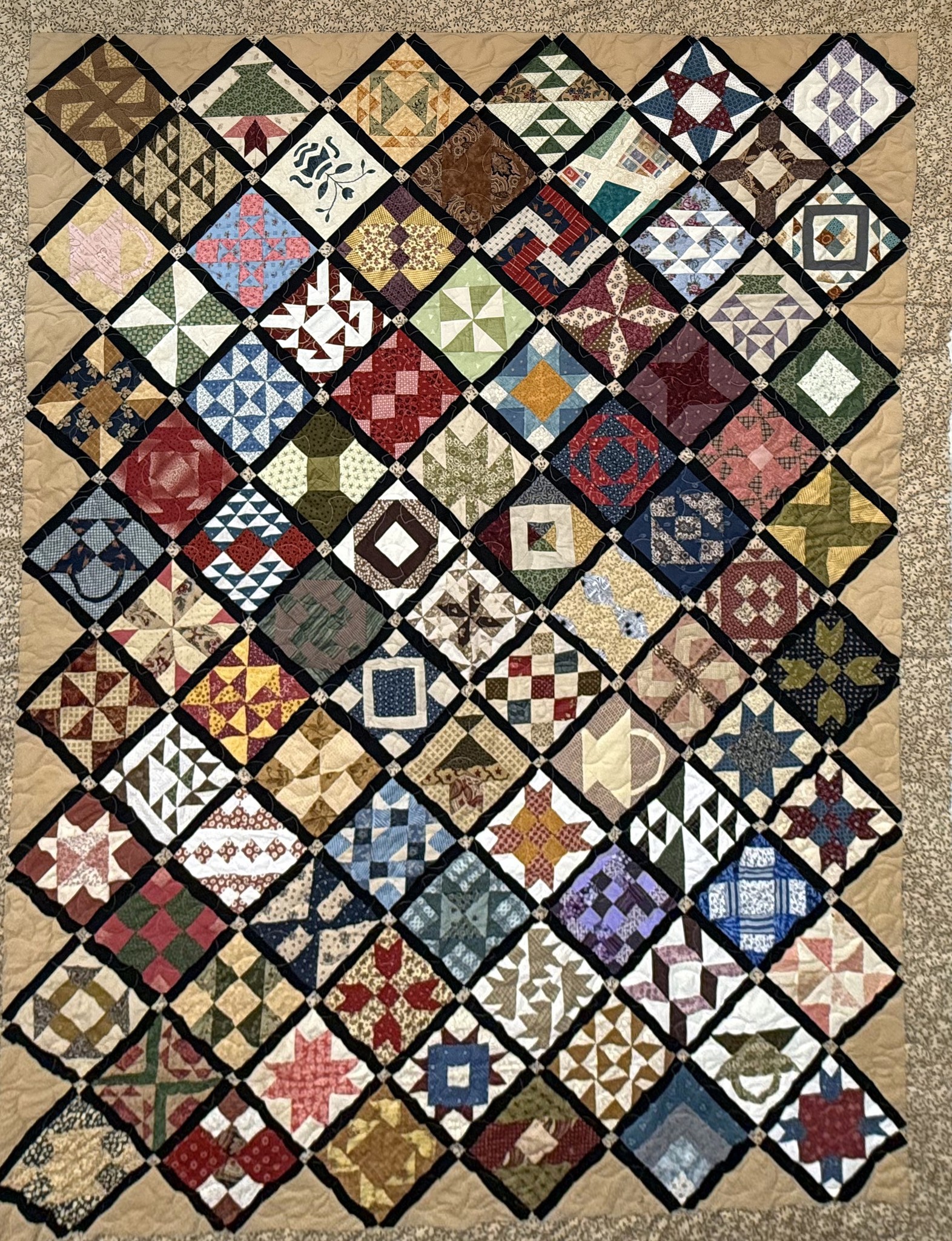 Farmer’s Wife Quilt by JoAnne Scafidi