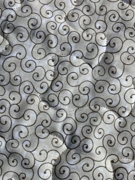 Farmer’s Wife Quilt by JoAnne Scafidi - quilting detail